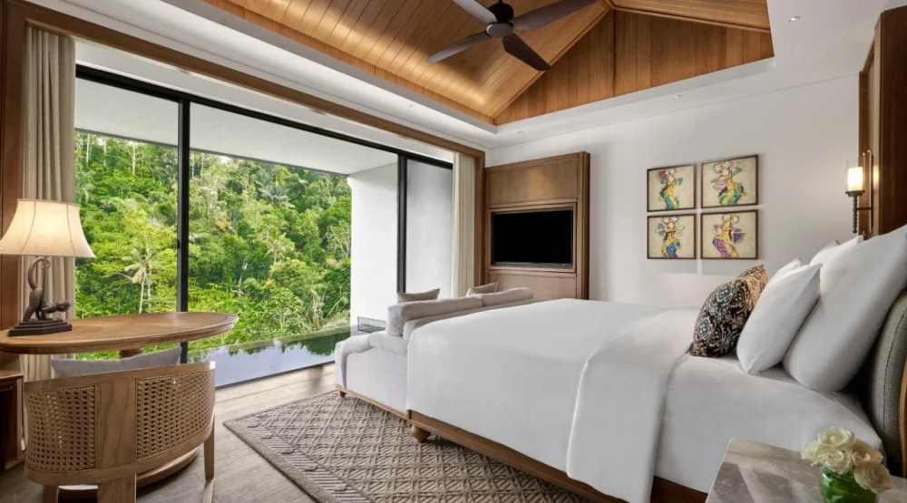 Two Bedroom Pool Villa at Anantara Ubud Bali Resort