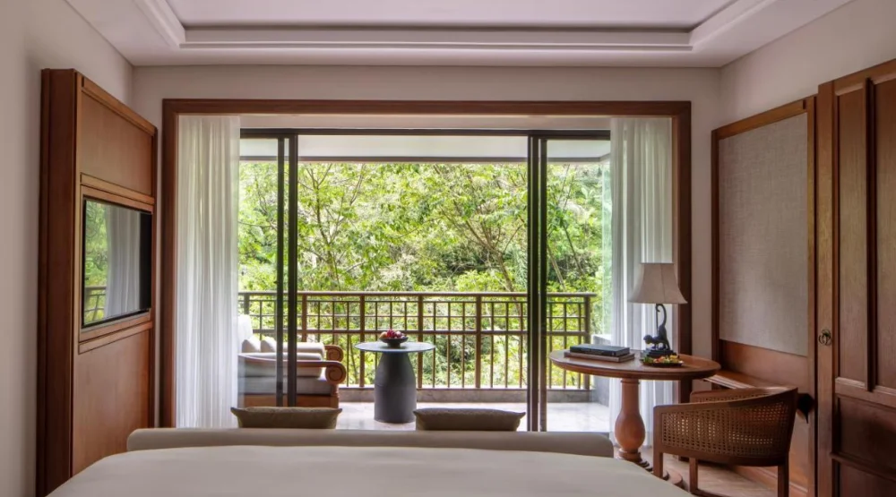 Premier Room at Anantara Ubud Bali Resort
