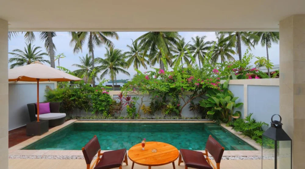 Villa with Private Pool at Anema Wellness & Resort