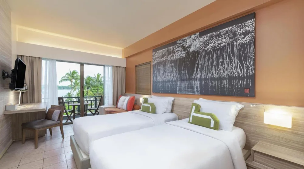 Island Chill Twin Room at Angsana Bintan