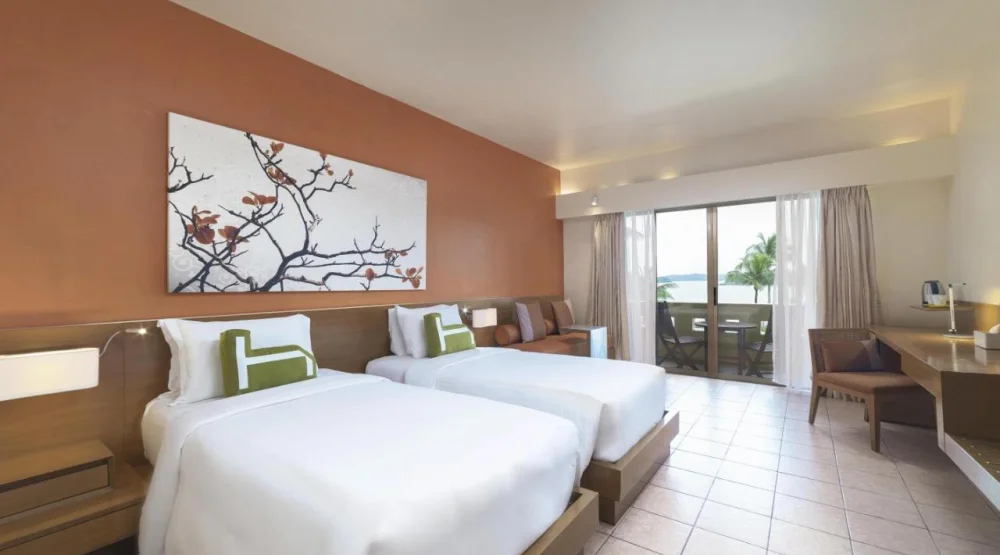 Sea Breeze Twin Room at Angsana Bintan