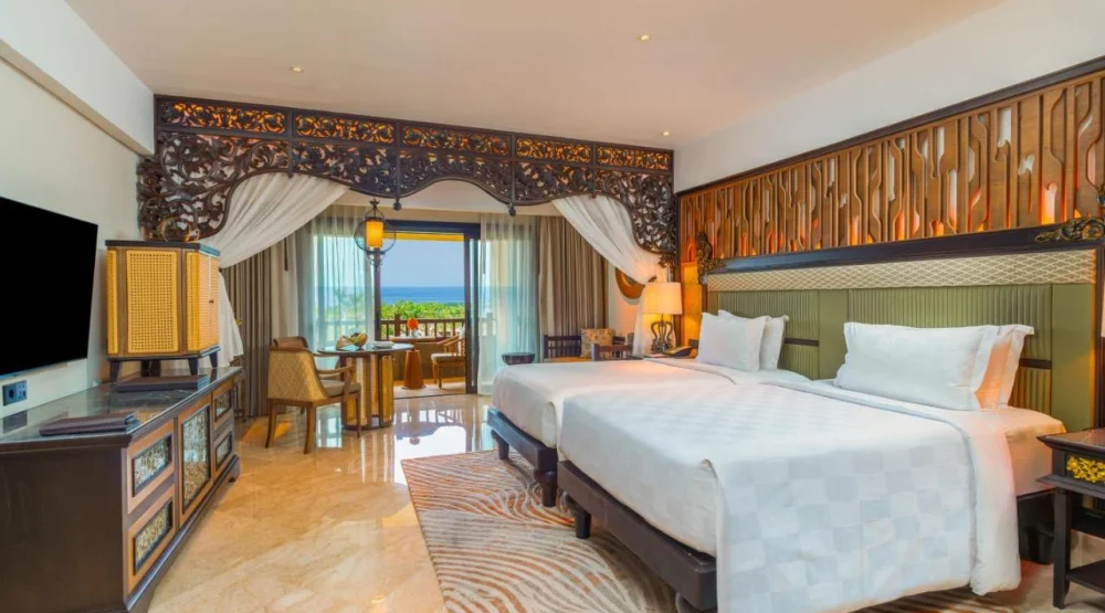 Ocean View Room at Ayana Resort Bali