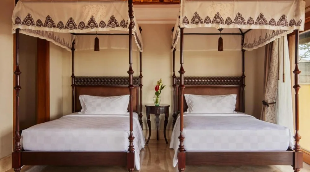 Two Bedroom Ocean View Villa at Ayana Villas Bali