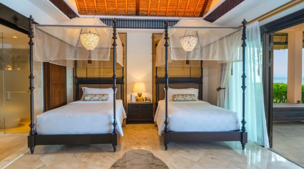 Two Bedroom Ocean Front Villa at Ayana Villas Bali