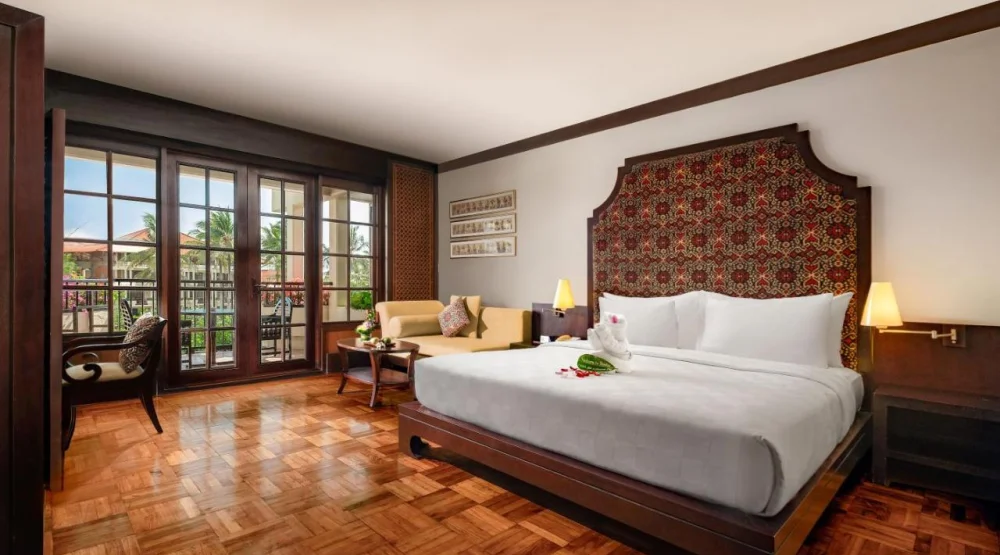 Classic Grande Double Room at Ayodya Resort Bali