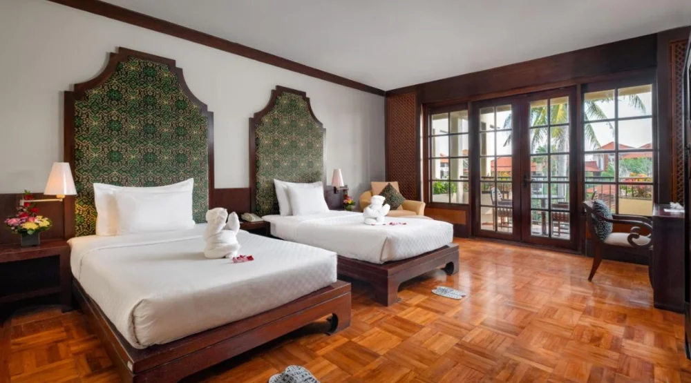 Classic Grande Twin Room at Ayodya Resort Bali
