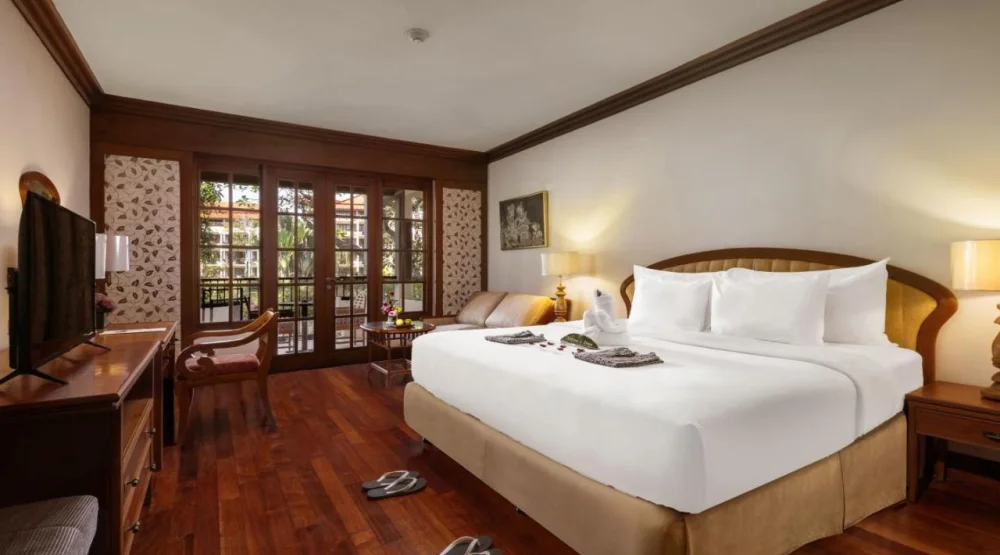 Classic Deluxe Double Room at Ayodya Resort Bali