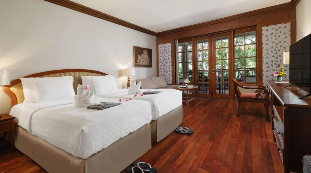 Classic Deluxe Twin Room at Ayodya Resort Bali