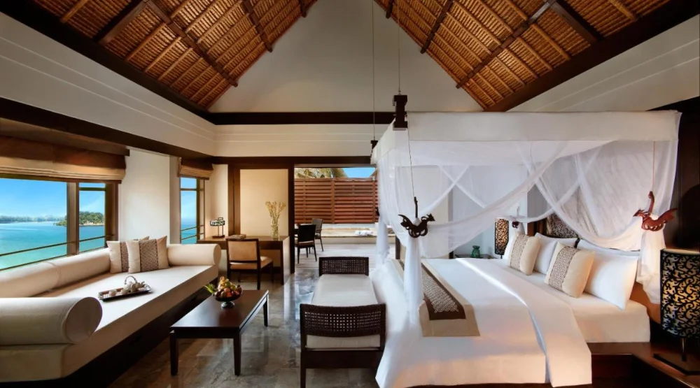 Rainforest Seaview Villa at Banyan Tree Bintan