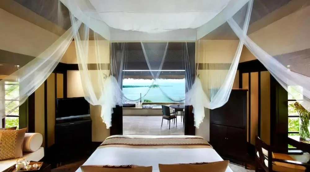 Rainforest Oceanfront Villa Two Bedroom at Banyan Tree Bintan