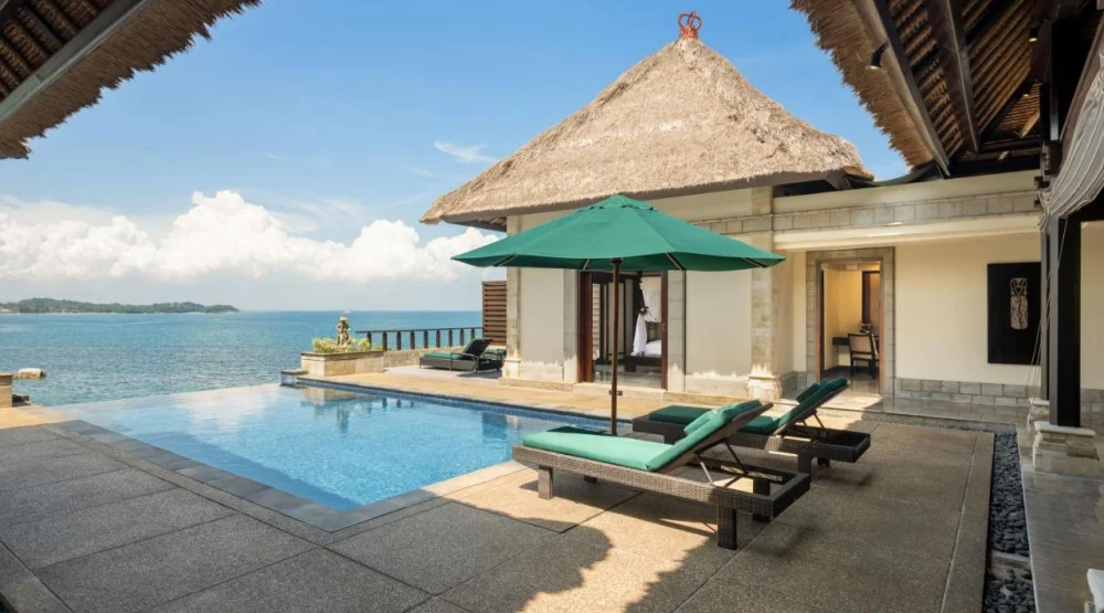 One Bedroom Oceanview Infinity Pool Villa at Banyan Tree Bintan