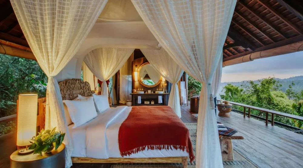 Buahan Valley Pool Bale at Buahan a Banyan Tree Escape