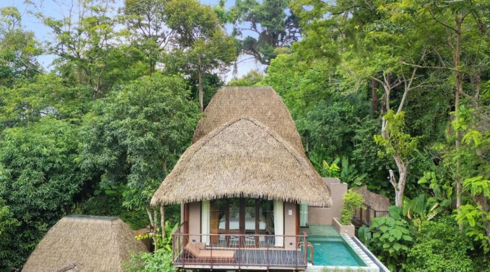 Clay Cottage with Private Pool at Keemala