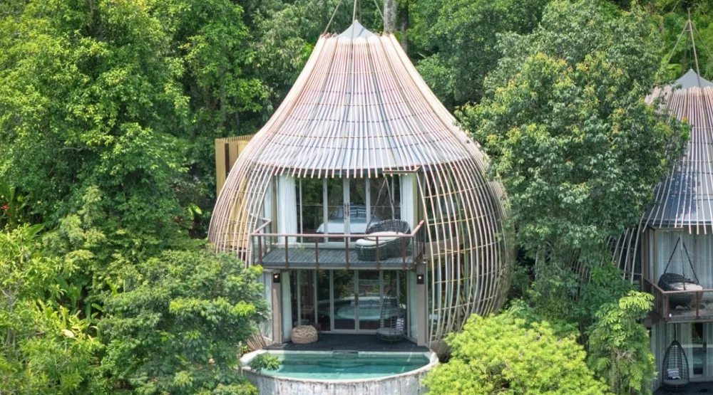 Tree Villa with Private Pool at Keemala