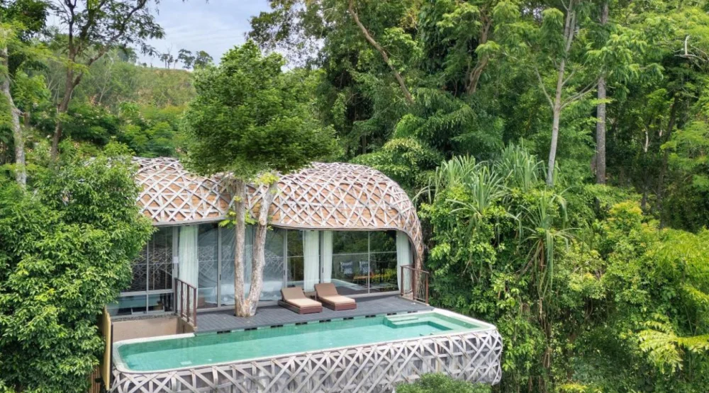 Bird's Nest Villa with Private Pool at Keemala