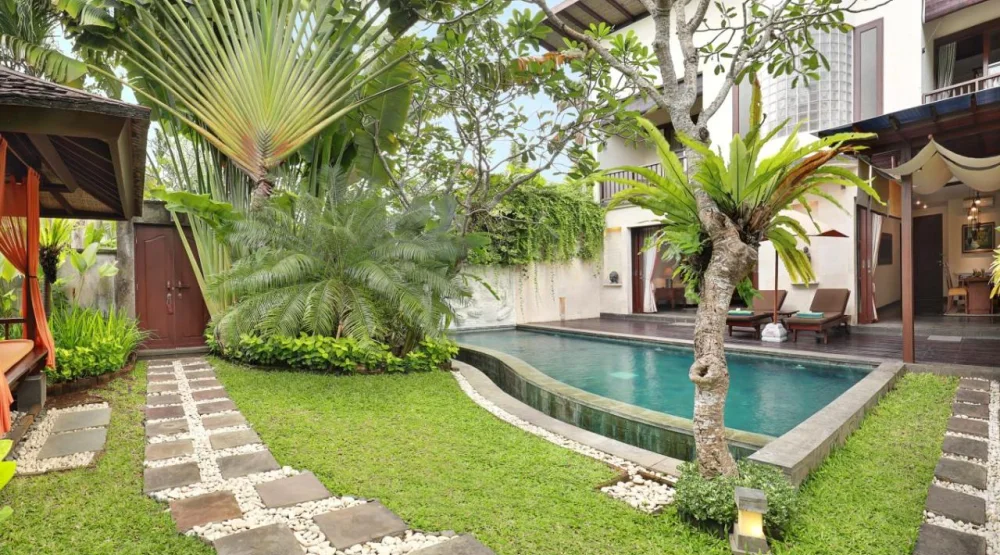 Two Bedroom Private Pool Villa at Gending Kedis Luxury Villas & Spa Estate