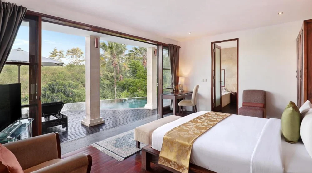 Four Bedroom Private Pool Villa at Gending Kedis Luxury Villas & Spa Estate