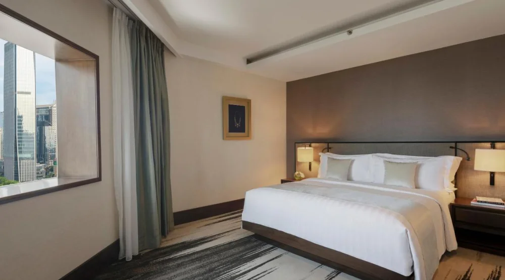 Junior Suite Red Level at Gran Melia Jakarta