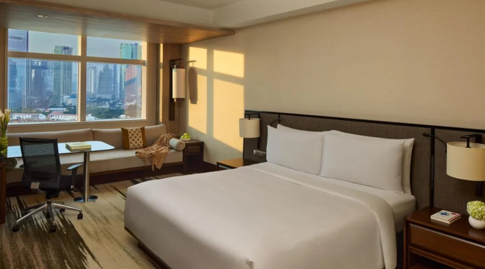 Premium Room at Gran Melia Jakarta