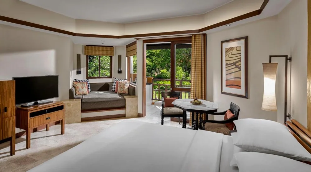 King Room with Garden View at Grand Hyatt Bali