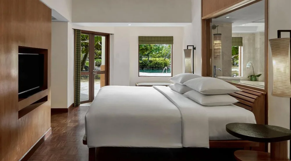 Club Executive King Suite at Grand Hyatt Bali