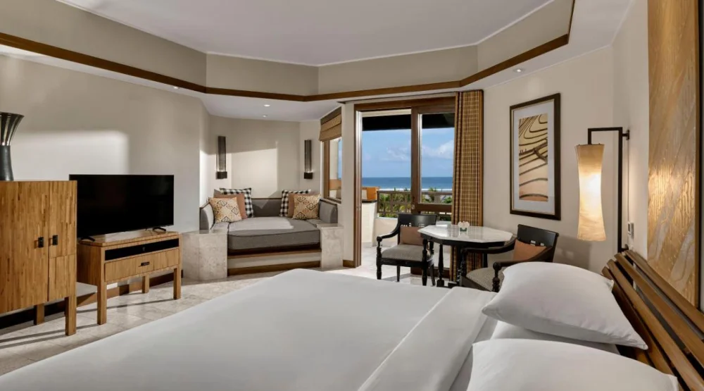 King Room with Ocean View at Grand Hyatt Bali