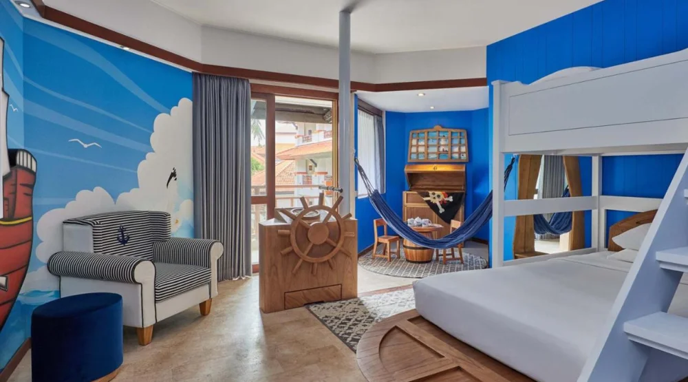 Two Bedroom Room with Pirate Theme at Grand Hyatt Bali