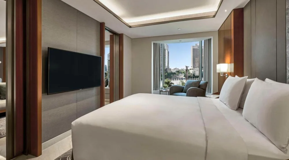 Grand Suite with City View at Grand Hyatt Jakarta