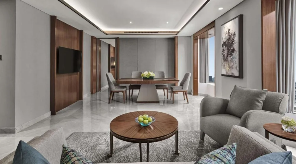 Premier Suite at Grand Hyatt Jakarta