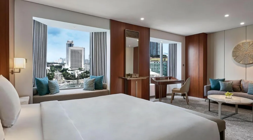 King Room with View at Grand Hyatt Jakarta