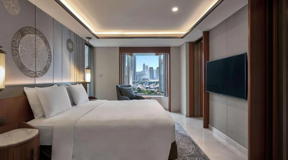 Capital Suite with City View at Grand Hyatt Jakarta