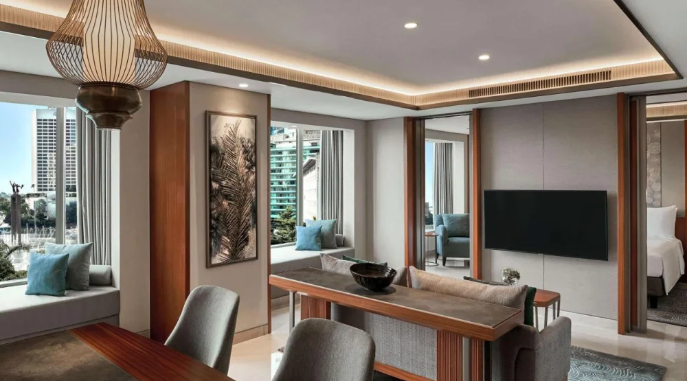 Grand Suite with Bundaran View at Grand Hyatt Jakarta
