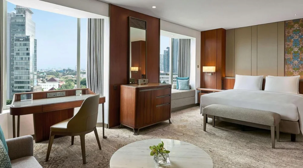 King Room with City View at Grand Hyatt Jakarta