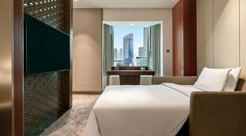 Family King Room with City View at Grand Hyatt Jakarta