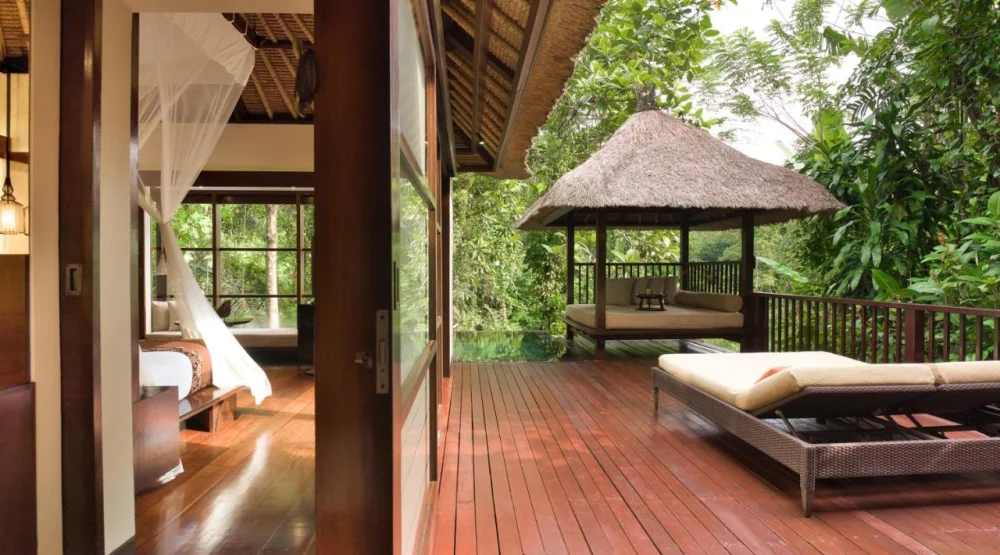 Riverside Pool Villa at Hanging Gardens Of Bali