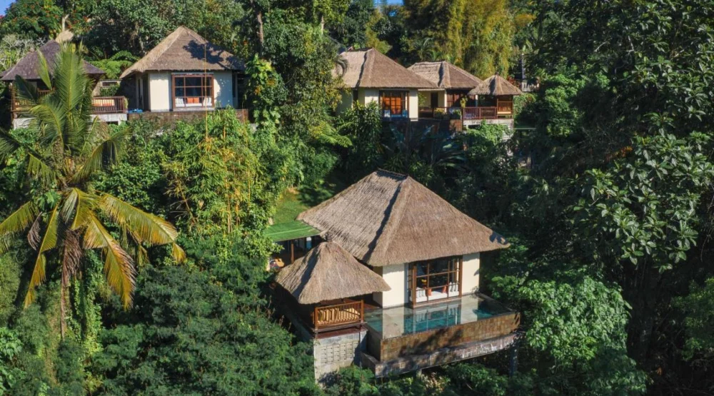 Panoramic Pool Villa at Hanging Gardens Of Bali