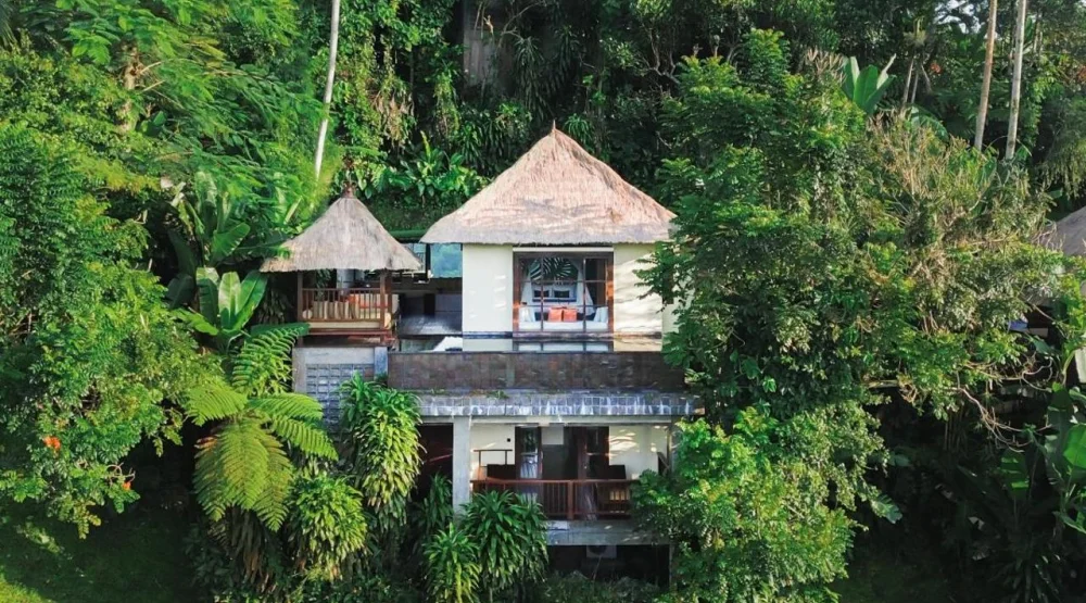 Two Bedroom Pool Villa at Hanging Gardens Of Bali