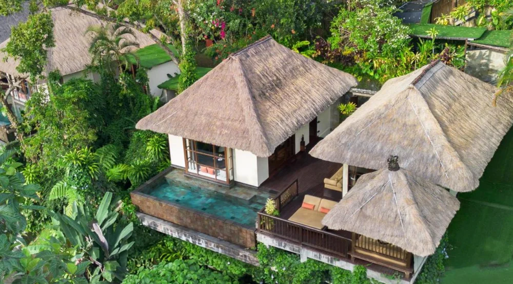 Hanging Gardens Pool Villa at Hanging Gardens Of Bali