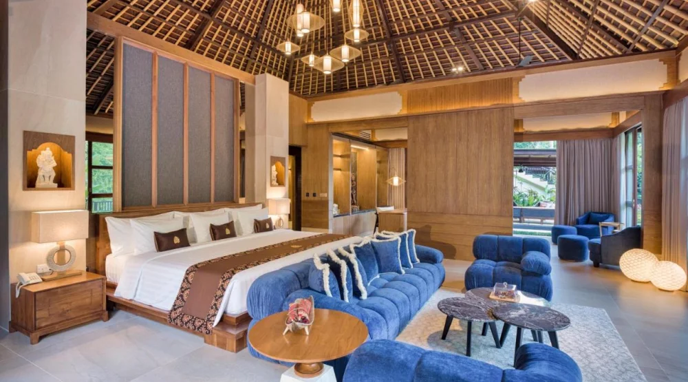 The Hidden Palace at Hanging Gardens Of Bali