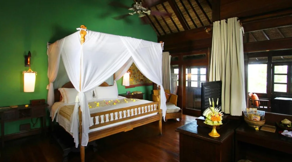 Rejang Suite with Garden View at Hotel Tugu Bali