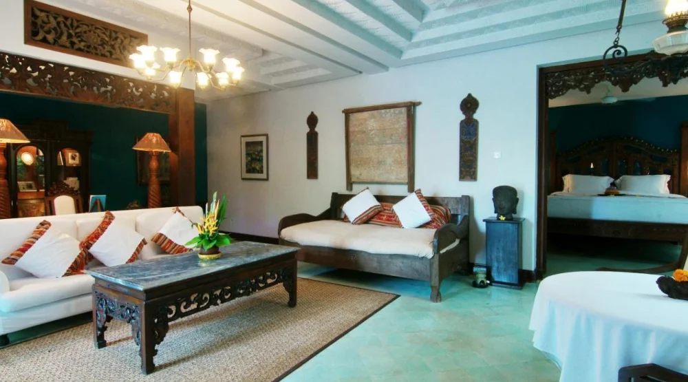 Walter Spies Pavilion with Private Pool at Hotel Tugu Bali