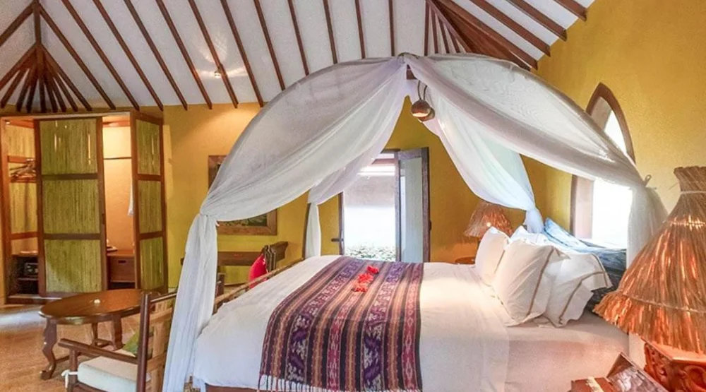 Kampong Lombok Bungalow at Hotel Tugu Lombok