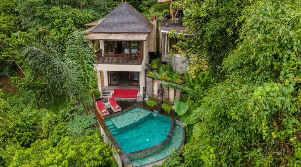 Two Bedroom Jungle Pool Villa at Jannata Resort & Spa