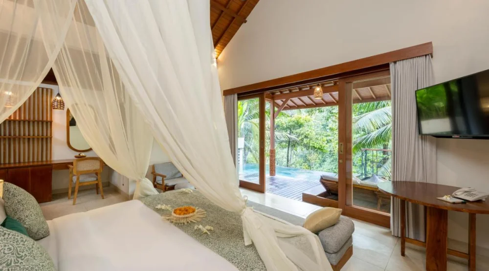 One Bedroom Pool Villa with Hammock at Jannata Resort & Spa