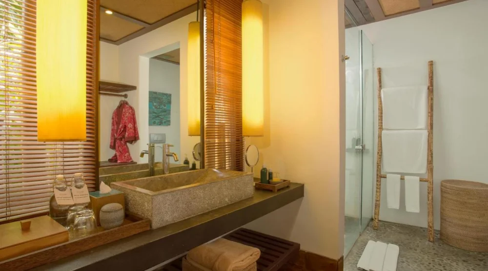 Ananda Pura Partial Ocean View King Suite at Jeeva Klui Resort