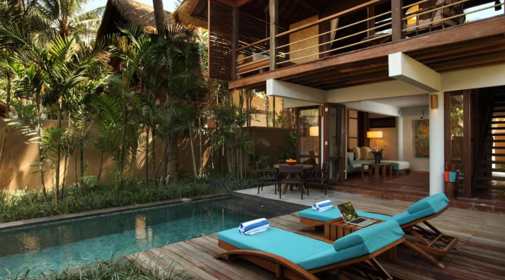 Amra Duplex Pool Villa at Jeeva Klui Resort