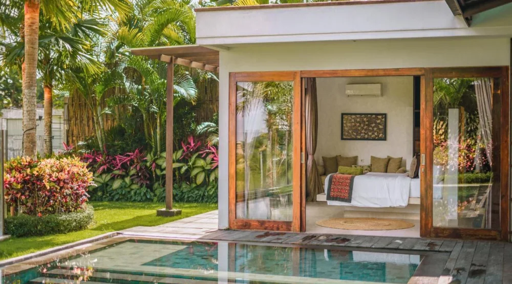 Two Bedroom Luxury Pool Villa Paddy View at K Club Ubud