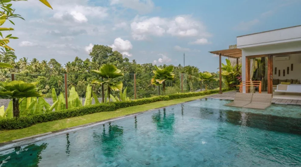 Two Bedroom Luxury Pool Villa Jungle View at K Club Ubud