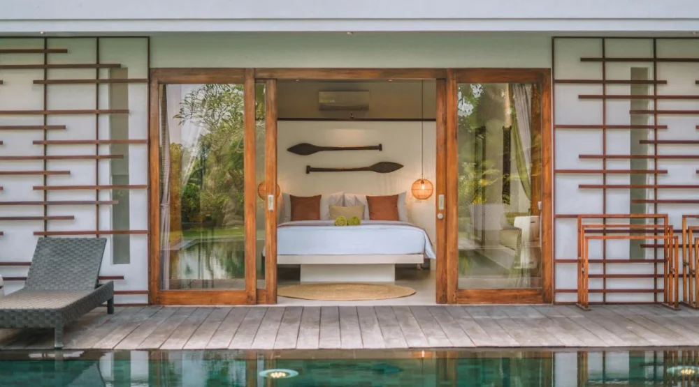 Four Bedroom Luxury Pool Villa Paddy View at K Club Ubud