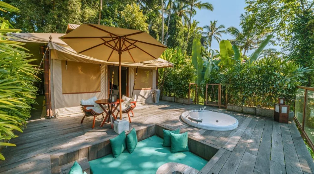 Jungle Jacuzzi Lodge - Adults Only at K Club Ubud